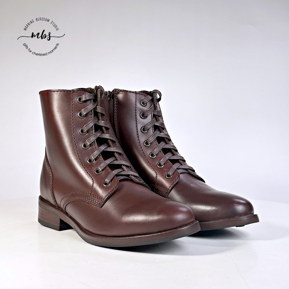 NIB Thursday Boot Company‎ President Boots Brown Women 5.5 - Picture 2 of 13
